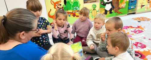 Pani Dyrektor w Bajkowym Lesie