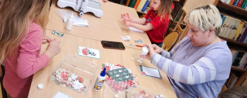 Scrapbooking w Bibliotece